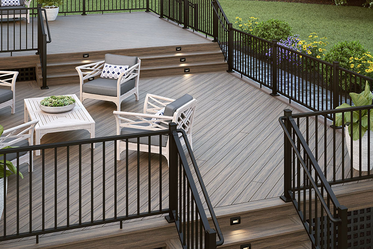 Composite Decking Guide: Low-Maintenance Luxury - Star Lumber