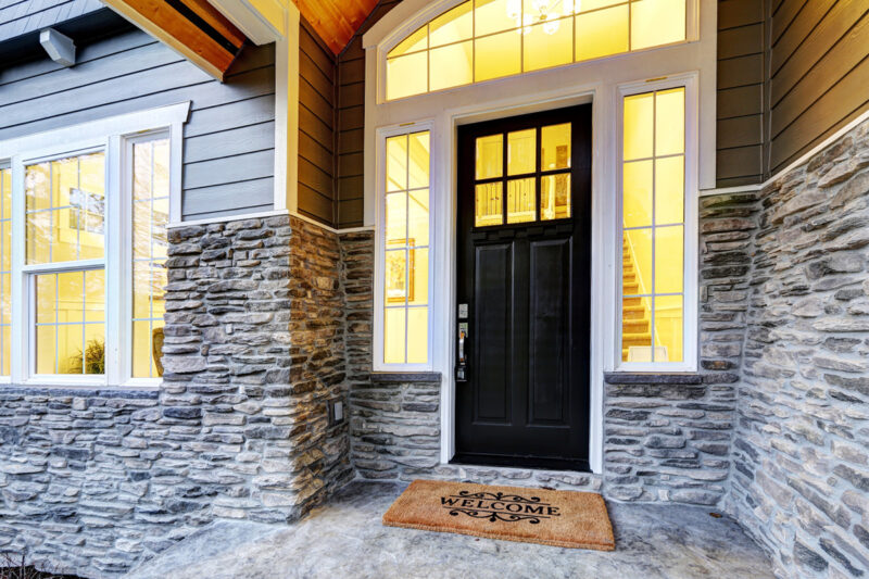 Stone Veneer Siding