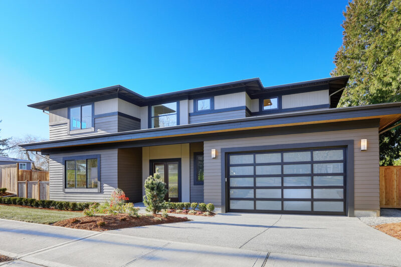 Metal Siding On Wichita Home