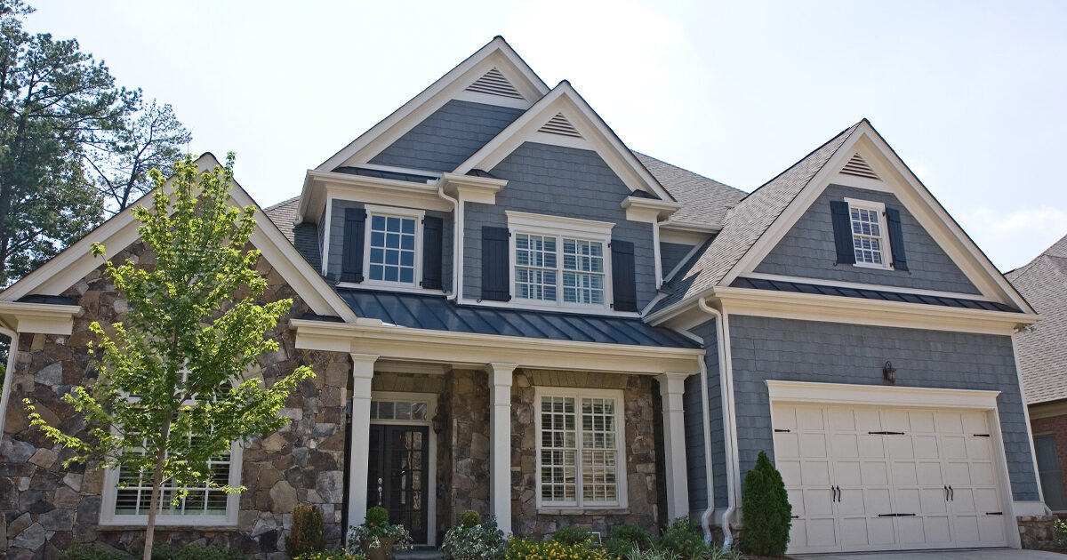 Weather Resistant Siding On Home In Wichita Ks