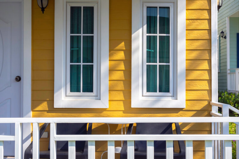 Wood Siding On Wichita Home