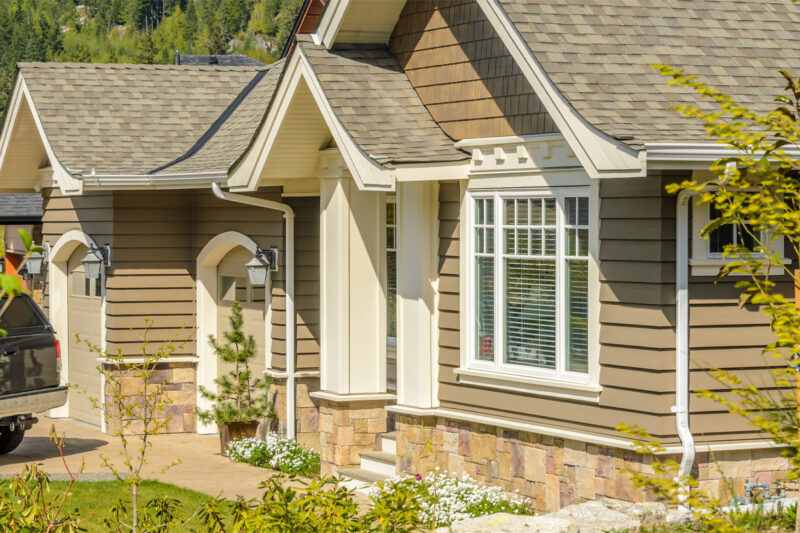 Fiber Cement Siding On A Wichita Home