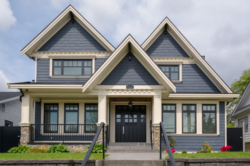 Matching siding with home