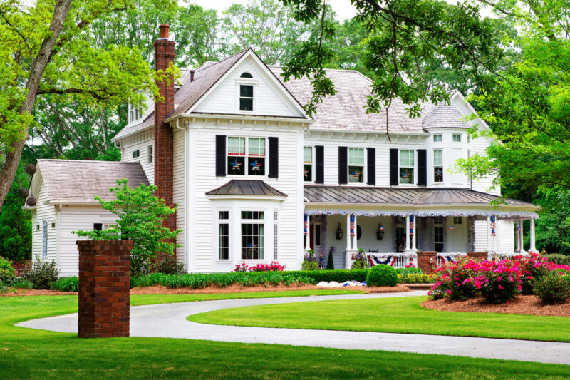 Traditional Style Home